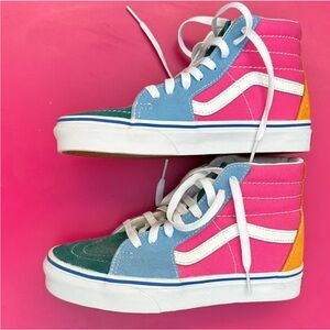 Retro hi top sk8 vans